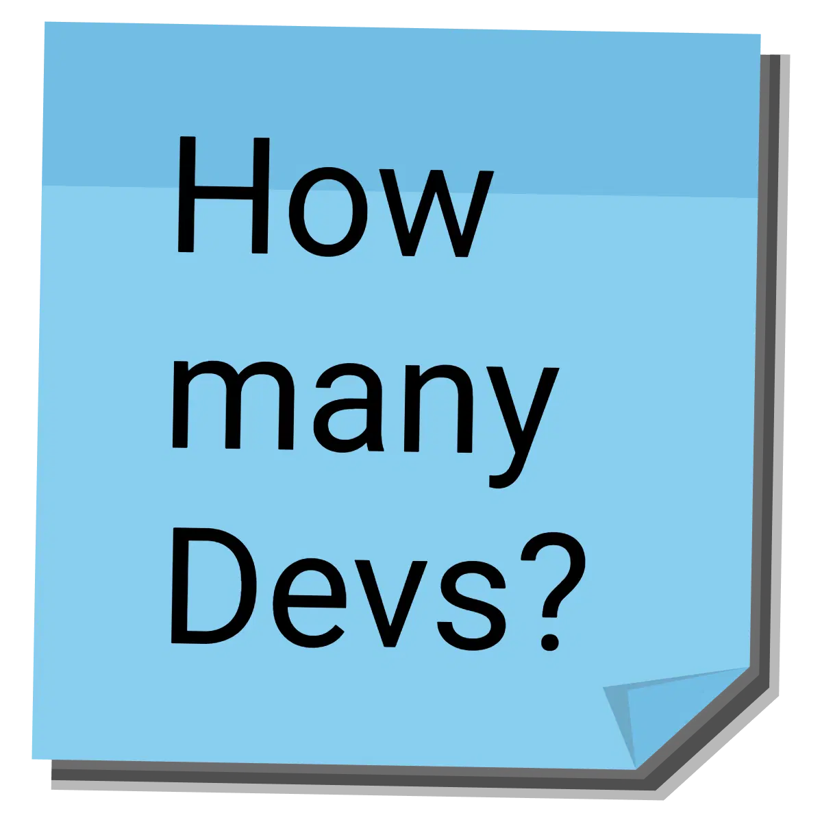 What’s the Cost of Building a Product? Post-it note with 'How Much Will It Cost?' written on it, emphasizing budget planning for product creation.